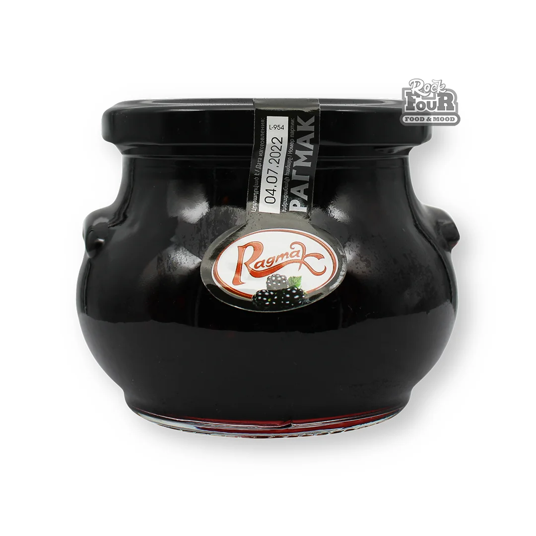 Jam "Ragmak" blackberry 460g